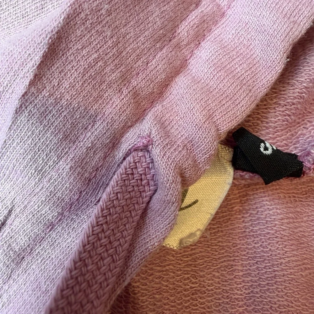 Designer Lucy Pink Hooded Sweatshirt
